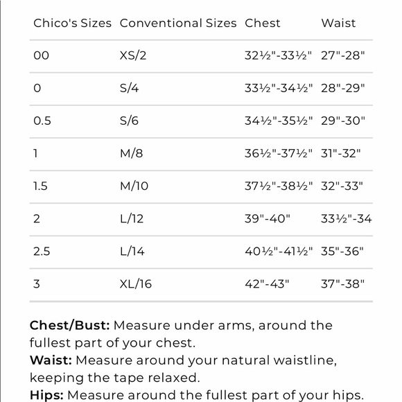 Chico’s Black and white button down - Picture 4 of 4